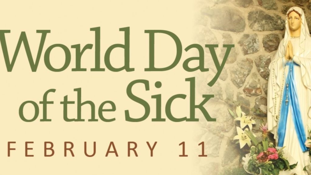World Day of the Sick 11 February 2022 Monaleen Parish